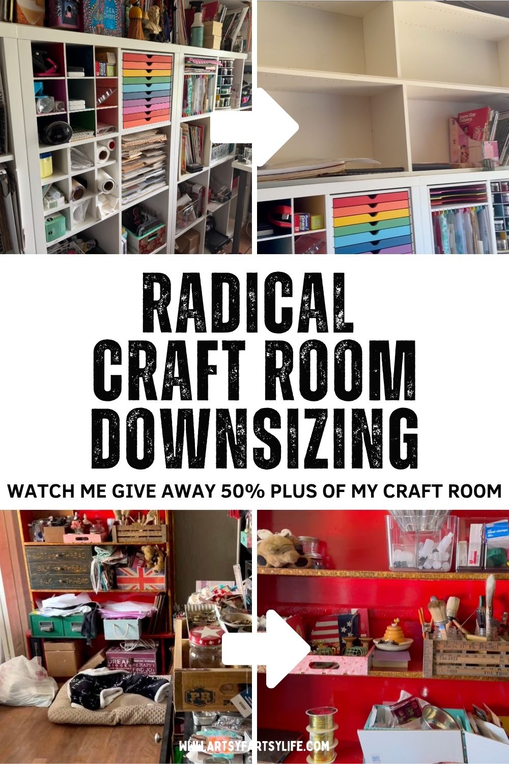 How to Downsize Your Craft Room Without Losing Your Mind