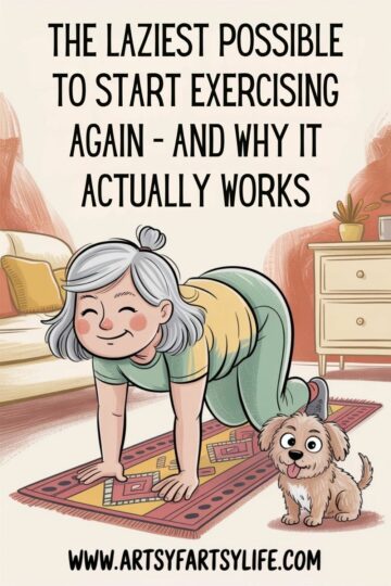 How to Start Exercising When You Absolutely Do Not Want To (For Women Over 50)