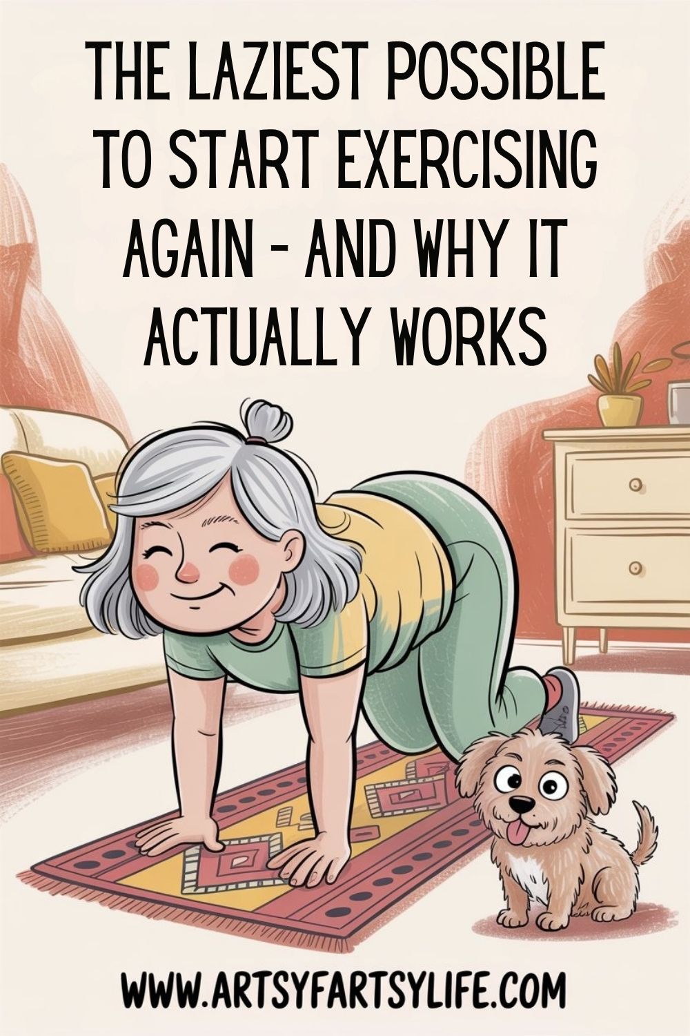 How to Start Exercising When You Absolutely Do Not Want To (For Women Over 50)