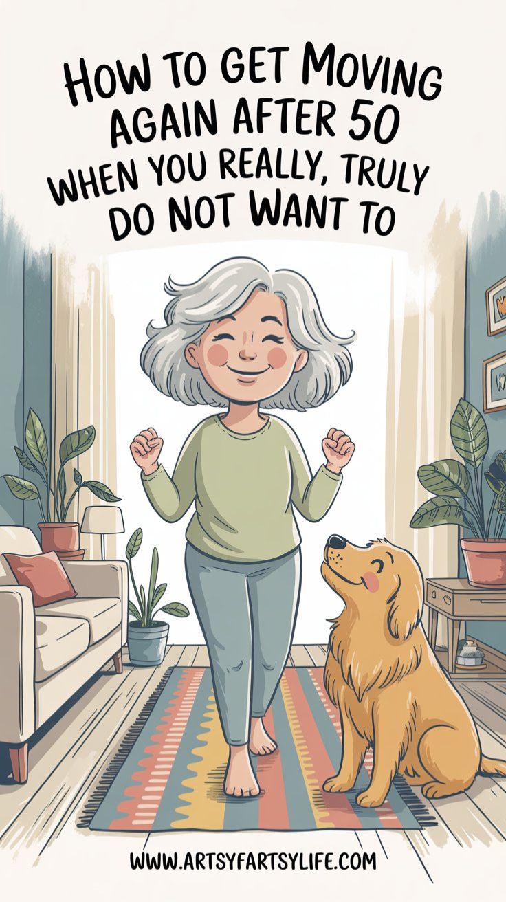 How to Start Exercising When You Absolutely Do Not Want To (For Women Over 50)