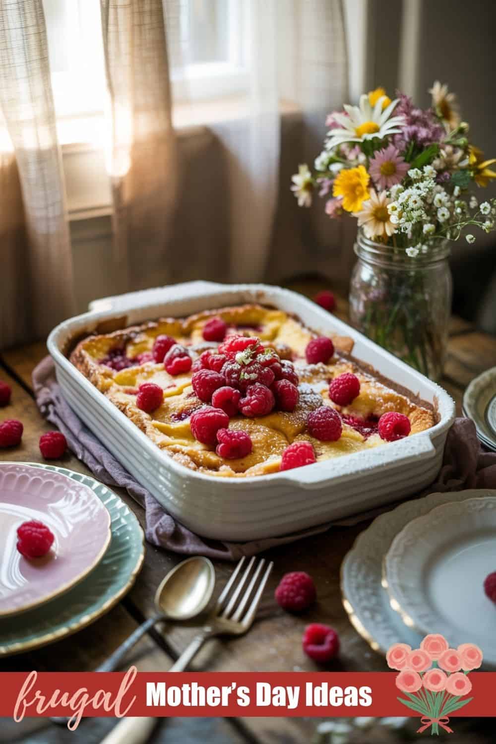 1. Host a Mother's Day Brunch at Home Instead of Going Out