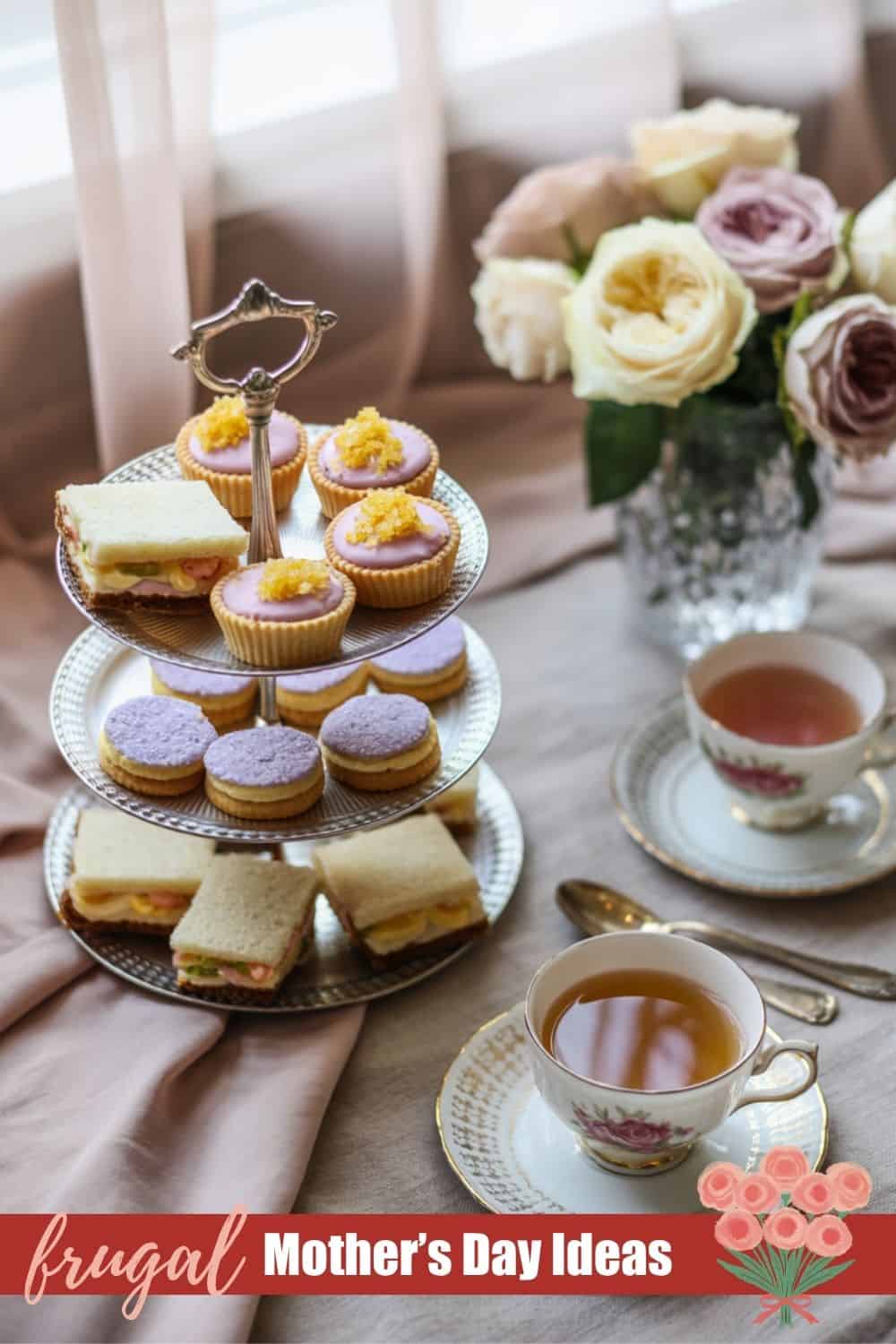 2. Throw an Elegant Afternoon Tea Party for Mom