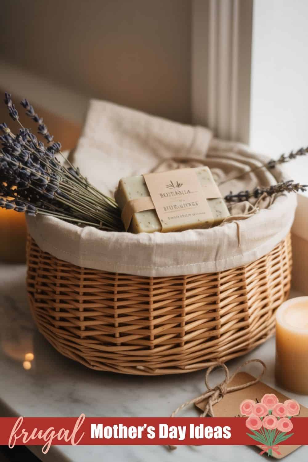 3. Create a Self-Care Gift Basket From Scratch