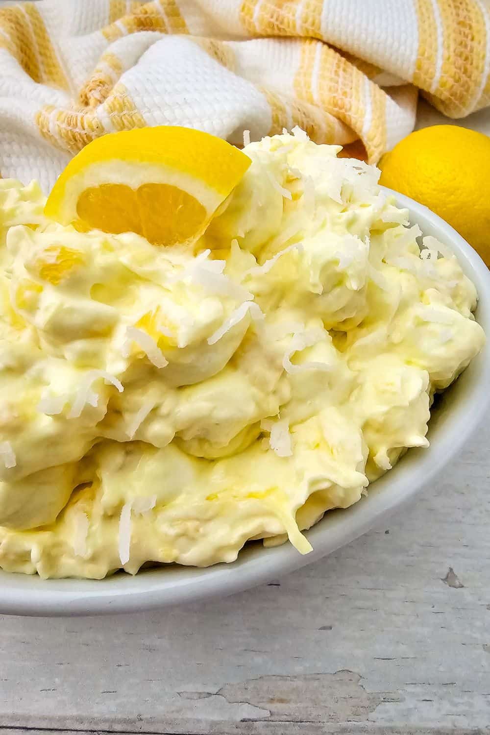 Lemon Fluff Salad Recipe - A Old Fashioned Salad the Whole Family Will Love