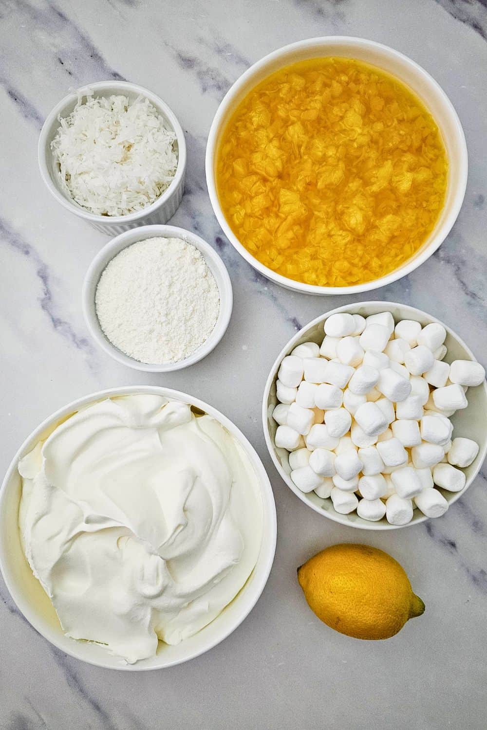 Lemon Fluff Salad Recipe - A Old Fashioned Salad the Whole Family Will Love