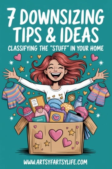 How to Classify Your Stuff When You're Downsizing — 7 Categories That Help