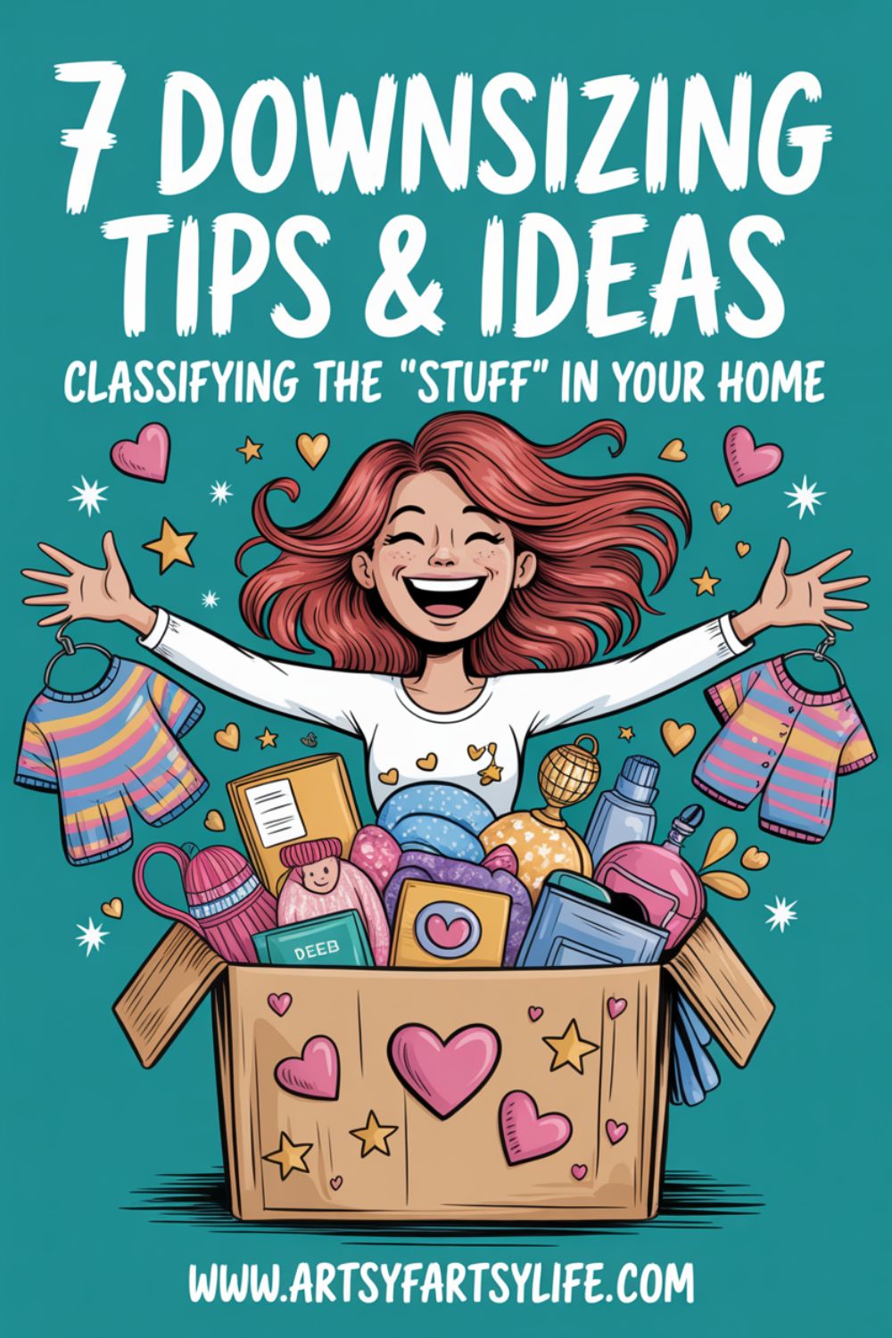 How to Classify Your Stuff When You're Downsizing — 7 Categories That Help