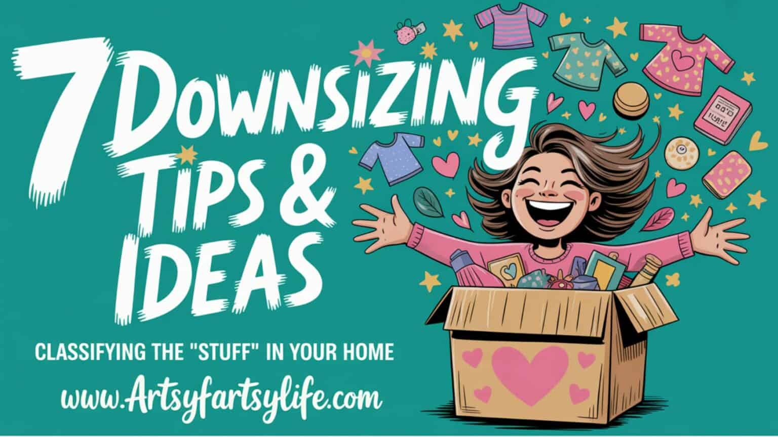 Fun Downsizing Tips and Ideas For Classifying The