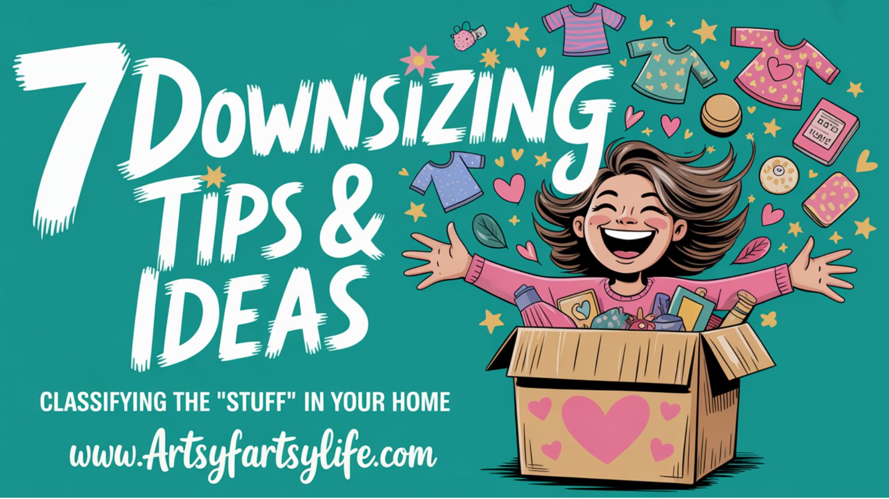 How to Classify Your Stuff When You're Downsizing — 7 Categories That Help