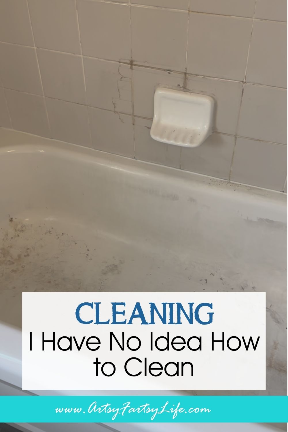 I Have No Idea How to Clean (And I'm Just Now Finding Out At 59)