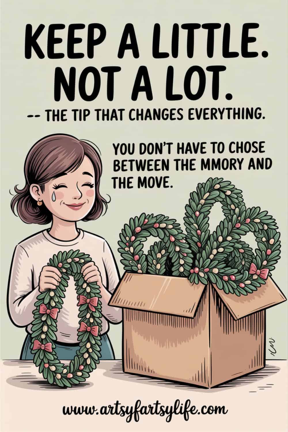Keep a Little Not a Lot — The Downsizing Tip That Changes Everything