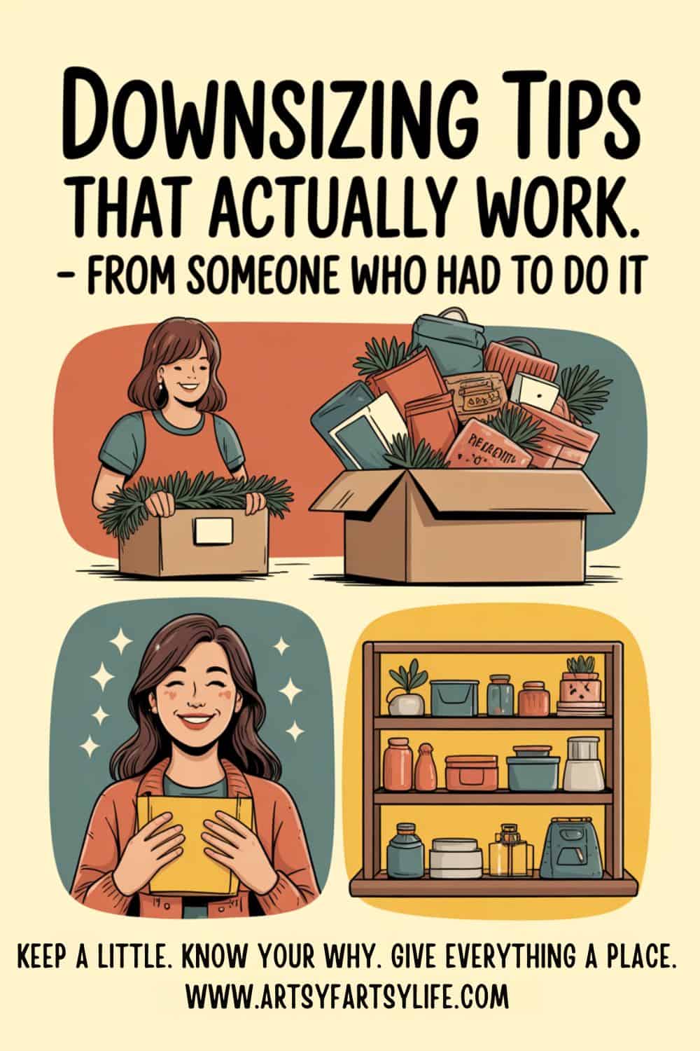 Downsizing From 3,300 Square Feet — What I Learned About Letting Go