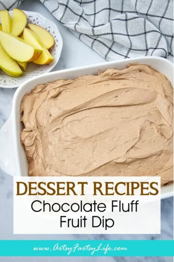 Chocolate Fluff Fruit Dip - The 1980s Party Treat We're Still Making