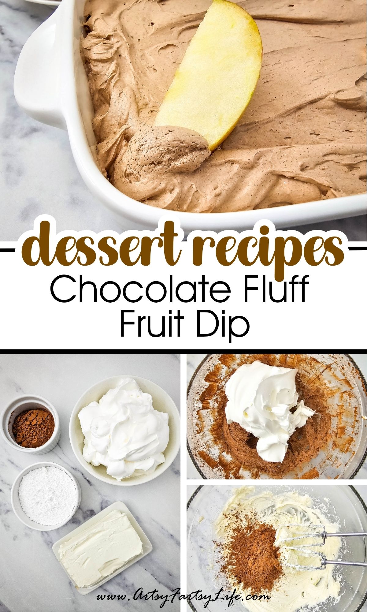 Chocolate Fluff Fruit Dip - The 1980s Party Treat We're Still Making