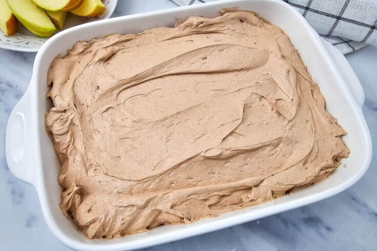 Chocolate Fluff Fruit Dip - The 1980s Party Treat We're Still Making