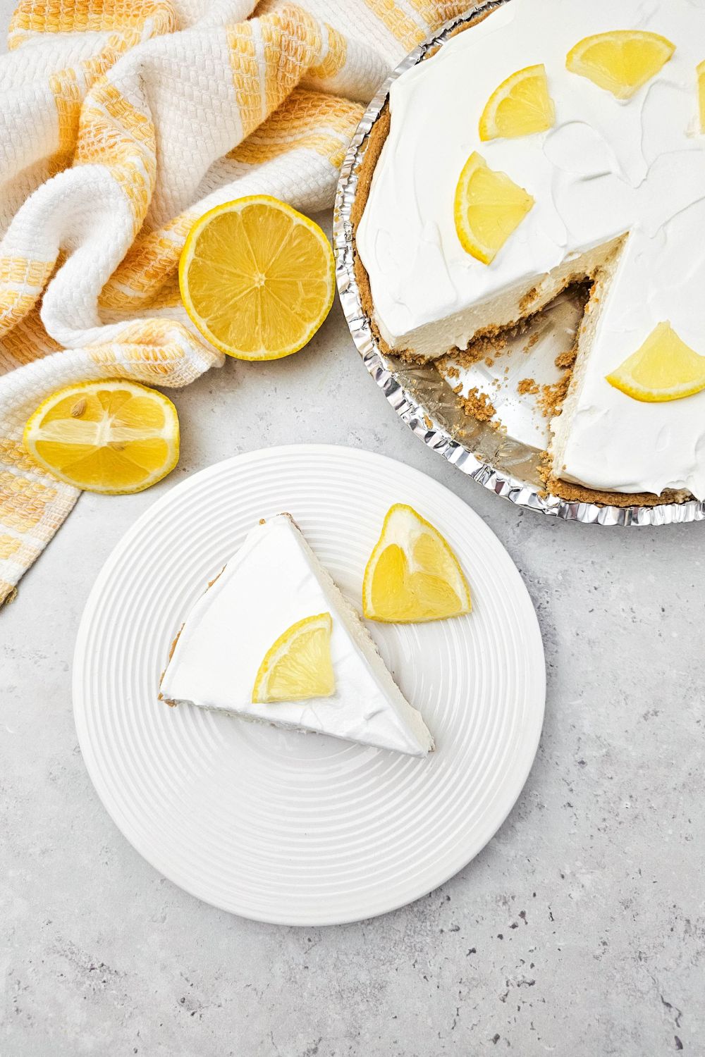Old-Fashioned Cream Cheese Lemonade Pie — The Easy No-Bake Version Grandma Never Made