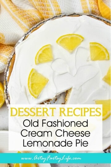 Old-Fashioned Cream Cheese Lemonade Pie — The Easy No-Bake Version Grandma Never Made