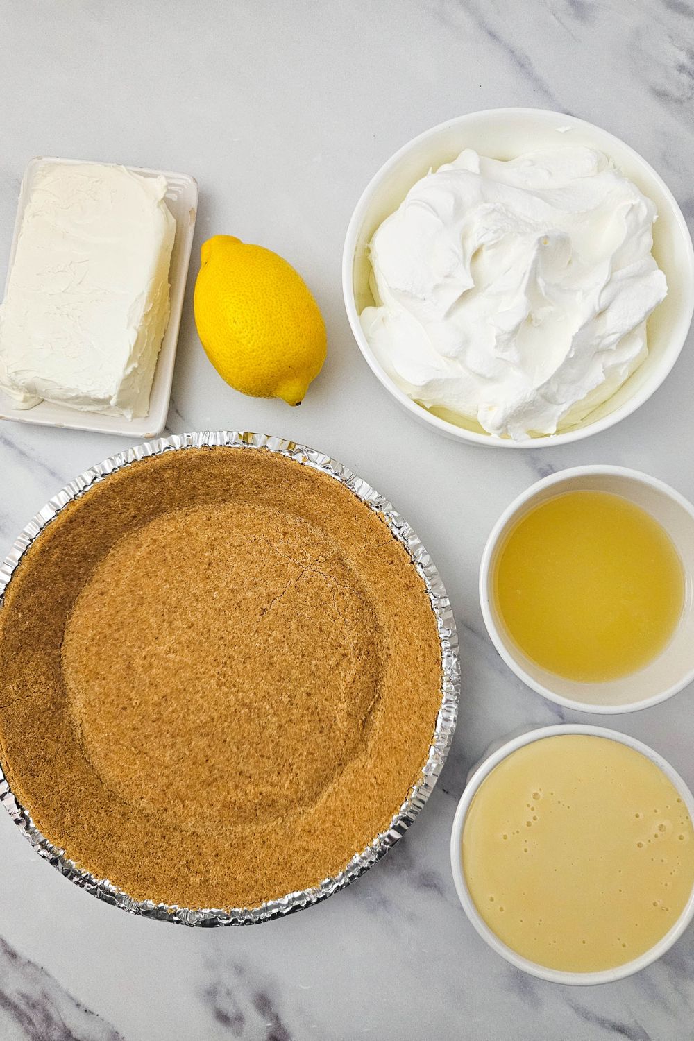 Old-Fashioned Cream Cheese Lemonade Pie — The Easy No-Bake Version Grandma Never Made