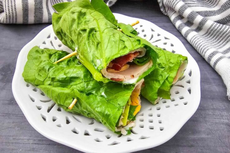 Mini Lettuce Wraps - The Low Carb Appetizer That Actually Tastes Amazing