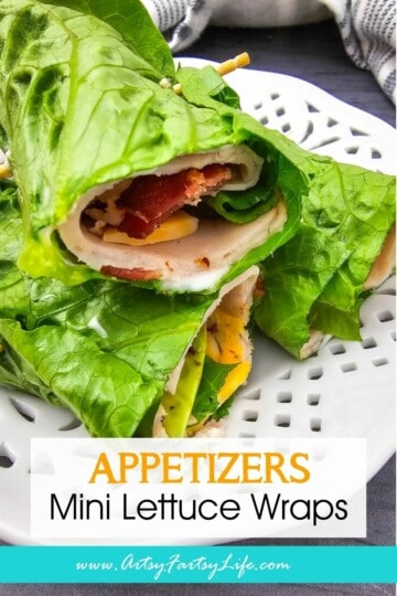 Mini Lettuce Wraps - The Low Carb Appetizer That Actually Tastes Amazing