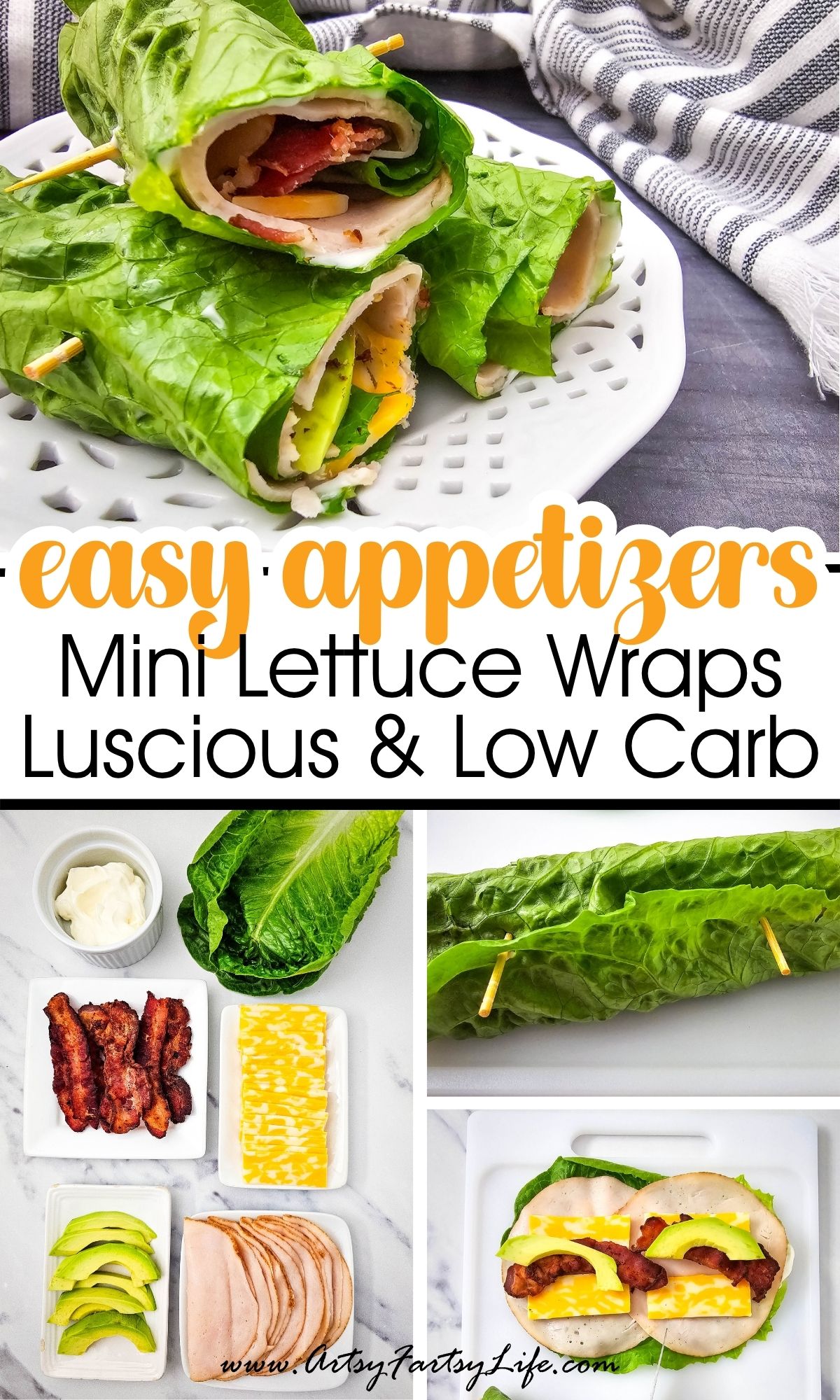Mini Lettuce Wraps - The Low Carb Appetizer That Actually Tastes Amazing