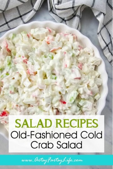 Old-Fashioned Cold Crab Salad - The Budget Classic We're Not Apologizing For
