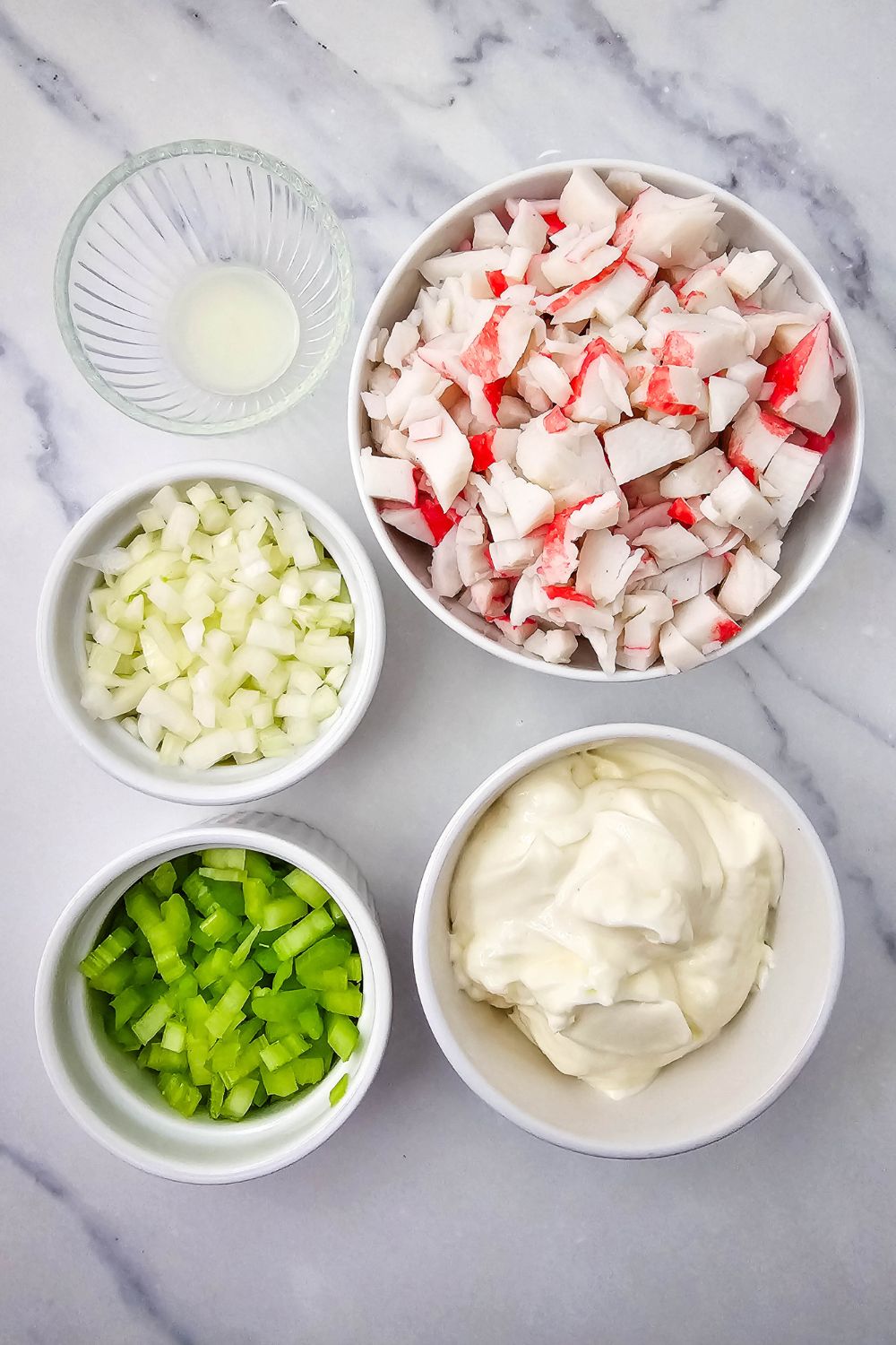 Old-Fashioned Cold Crab Salad - The Budget Classic We're Not Apologizing For