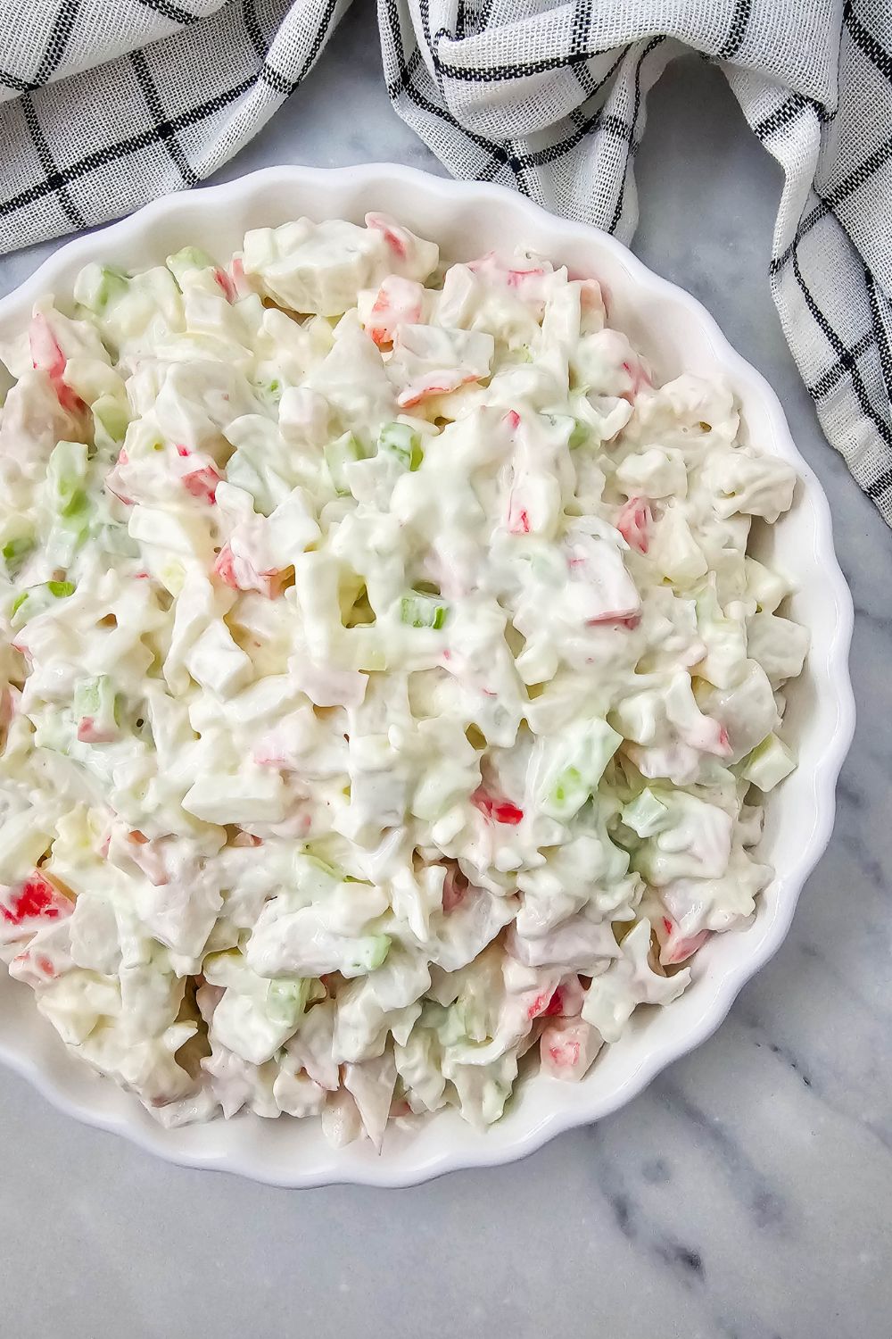 Old-Fashioned Cold Crab Salad - The Budget Classic We're Not Apologizing For