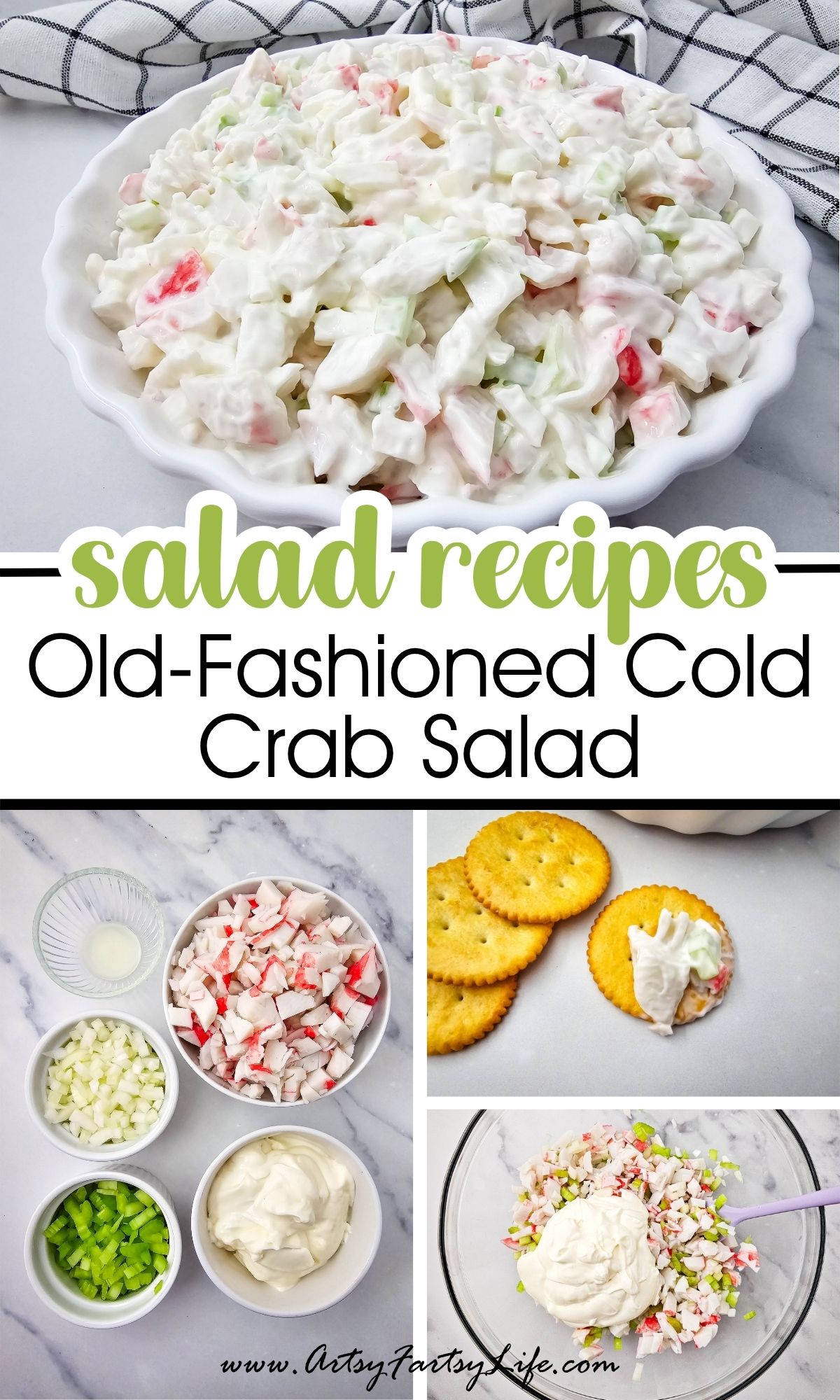 Old-Fashioned Cold Crab Salad - The Budget Classic We're Not Apologizing For