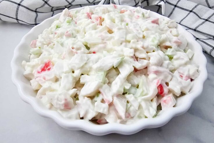 Old-Fashioned Cold Crab Salad - The Budget Classic We're Not Apologizing For