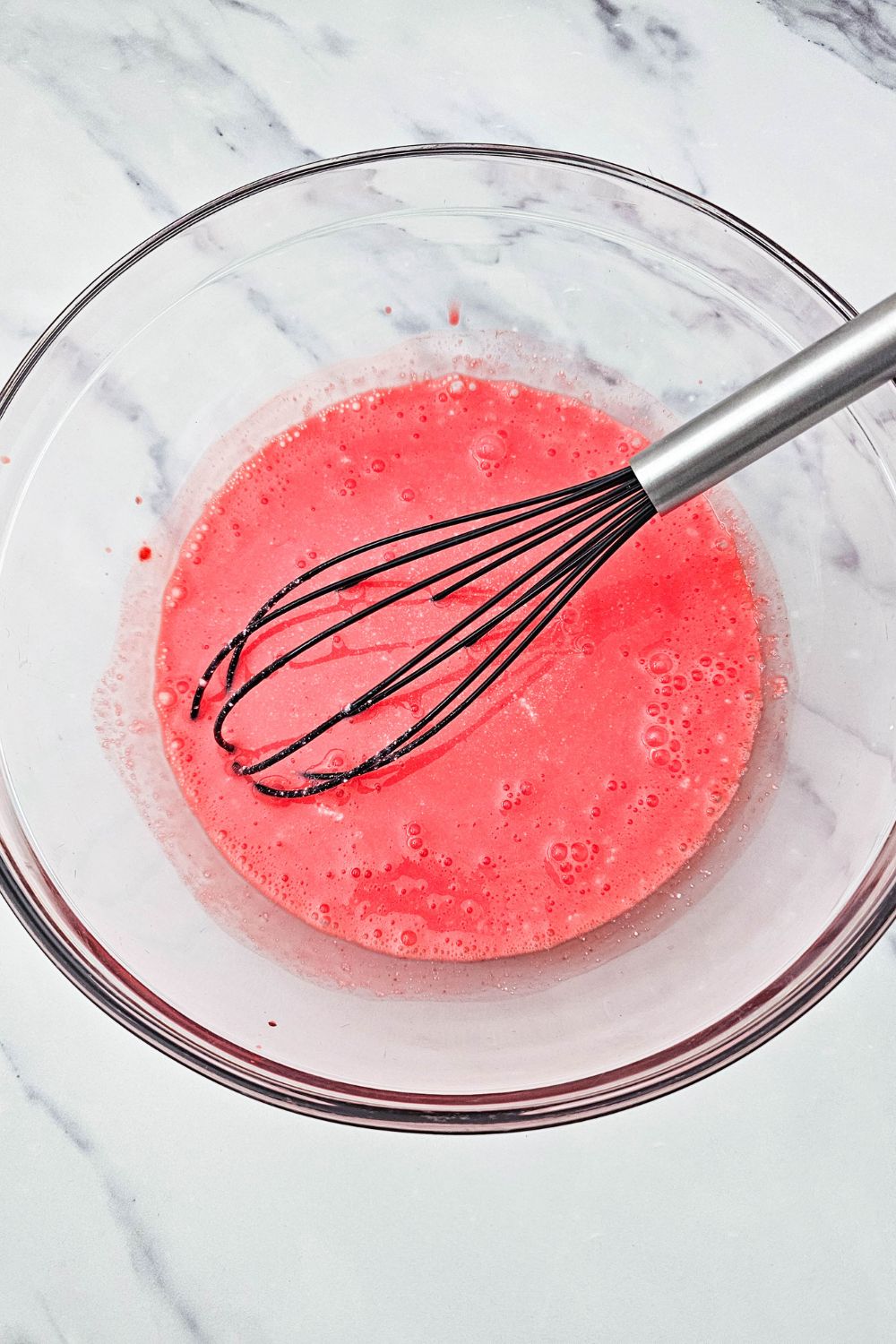 Pink Strawberry Fluff Salad - An Old Fashioned Favorite