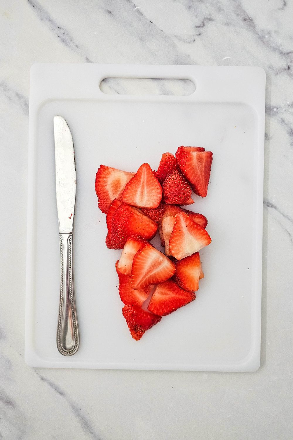 Pink Strawberry Fluff Salad - An Old Fashioned Favorite