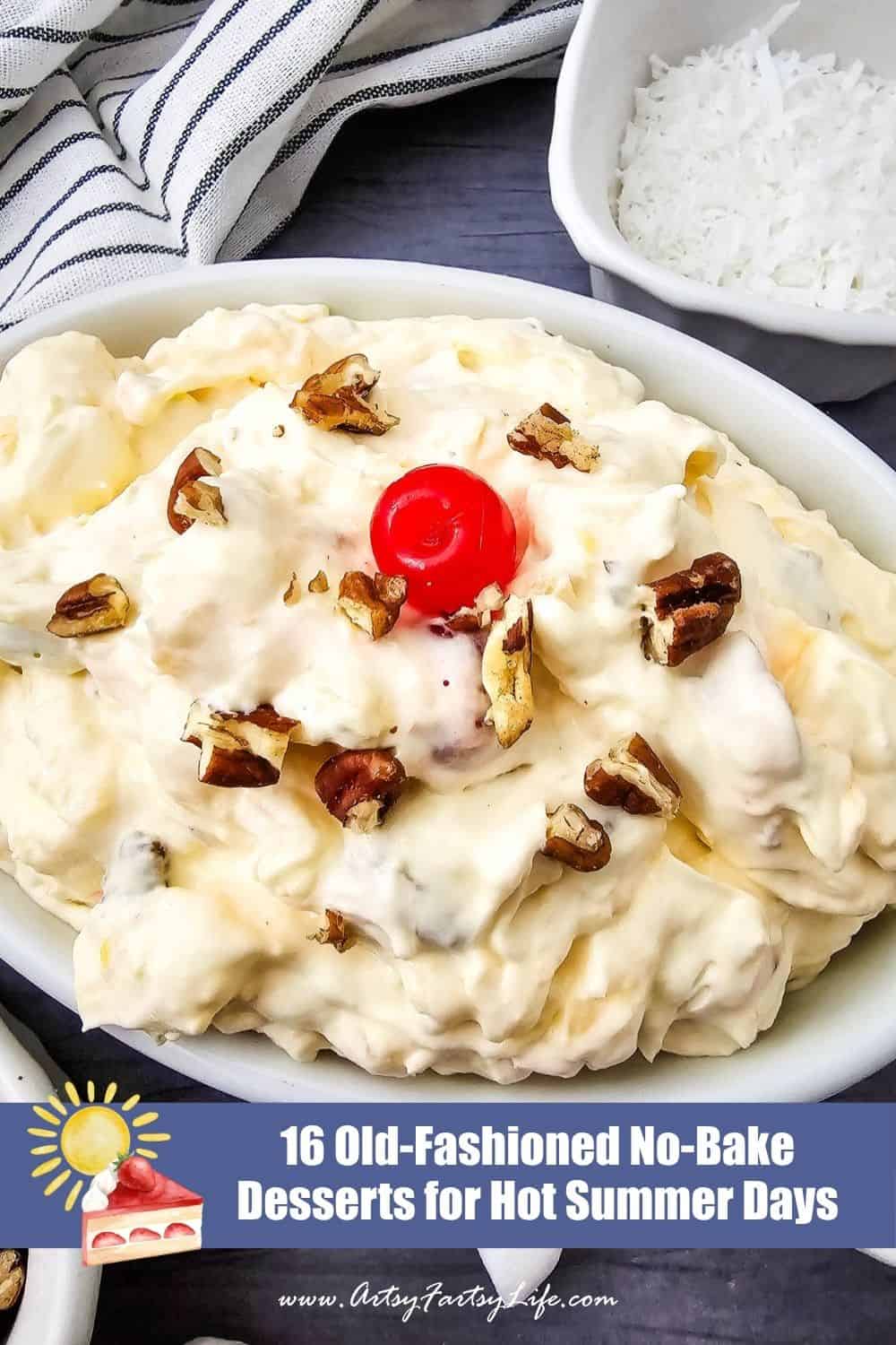 Old-Fashioned Pineapple Fluff Salad - A Retro Classic That Never Gets Old 