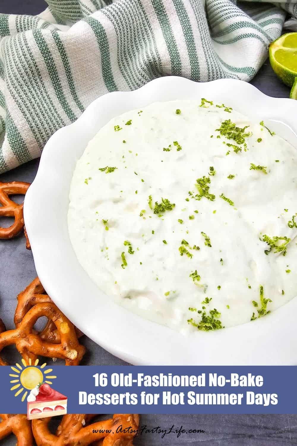 Key Lime Pie Dip - No Bake, No Fuss, All Flavor! 