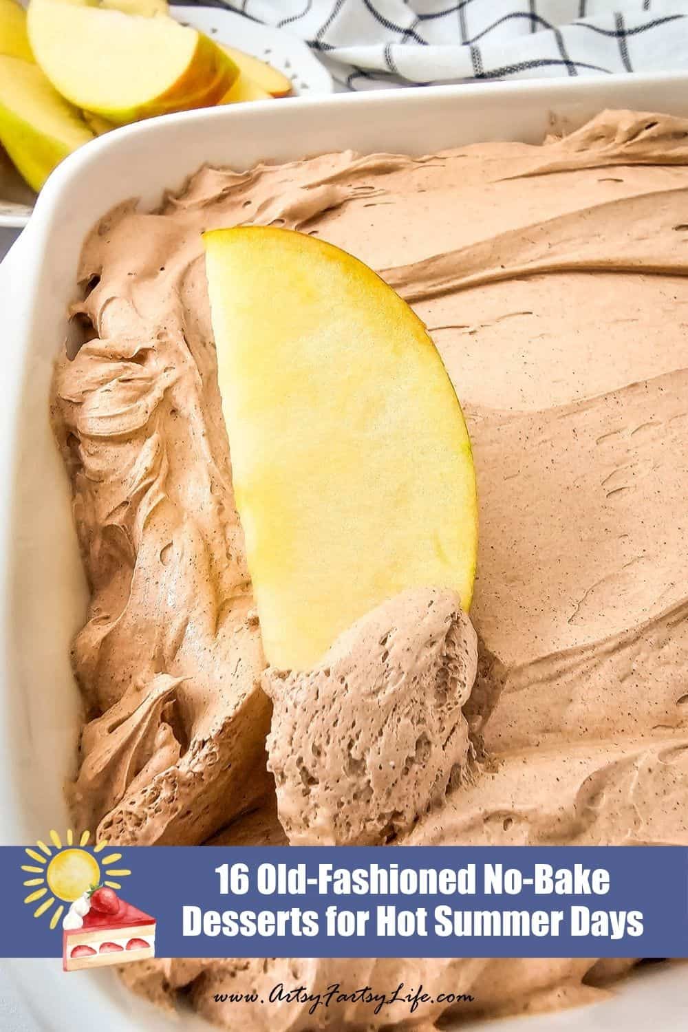 Chocolate Fluff Fruit Dip - The 1980s Party Treat We're Still Making 