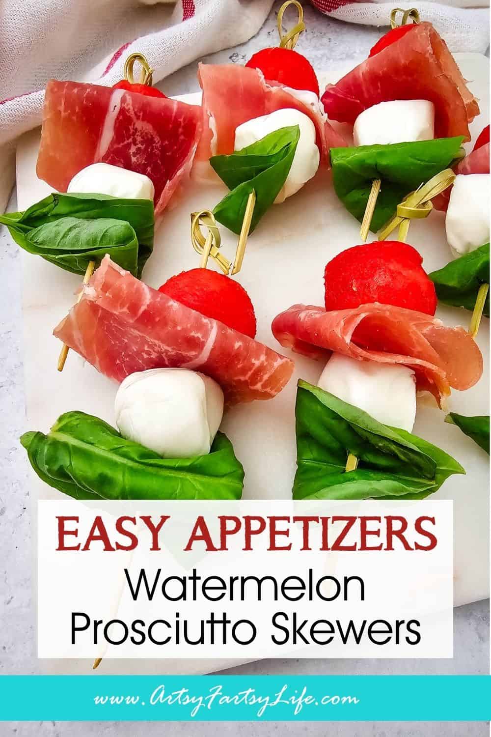Watermelon Prosciutto Skewers - The Summer Appetizer That Looks Fancy Without the Fuss