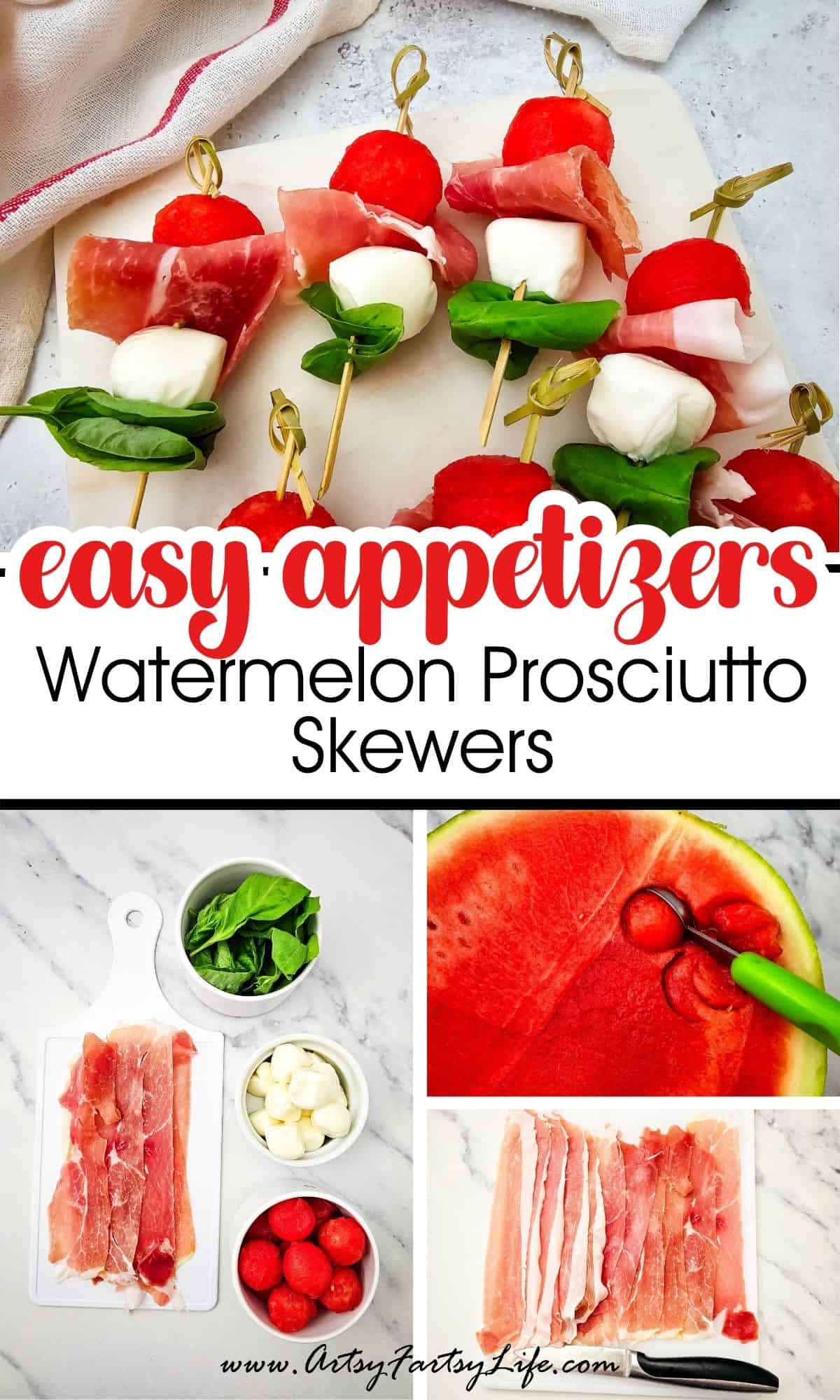 Watermelon Prosciutto Skewers - The Summer Appetizer That Looks Fancy Without the Fuss