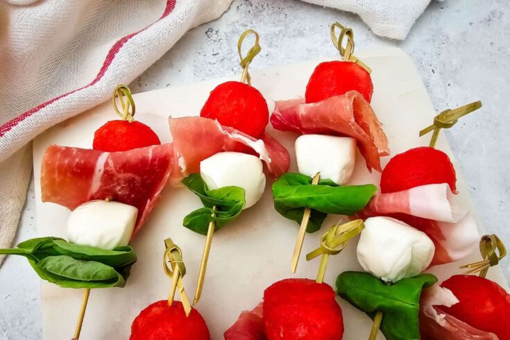 Watermelon Prosciutto Skewers - The Summer Appetizer That Looks Fancy Without the Fuss