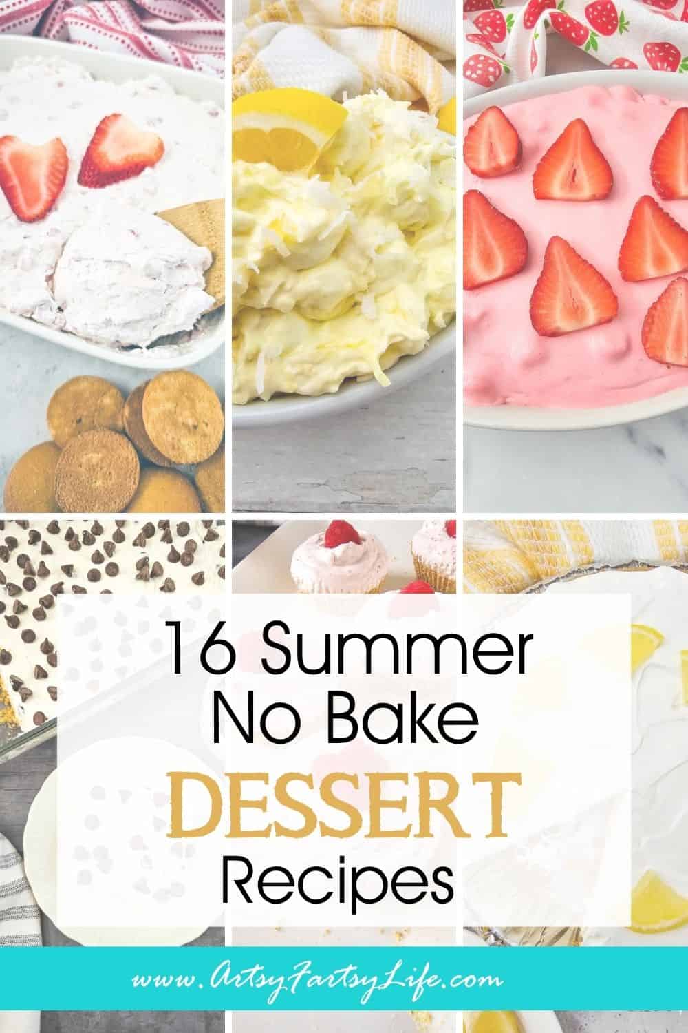 16 Old-Fashioned No-Bake Desserts for Hot Summer Days