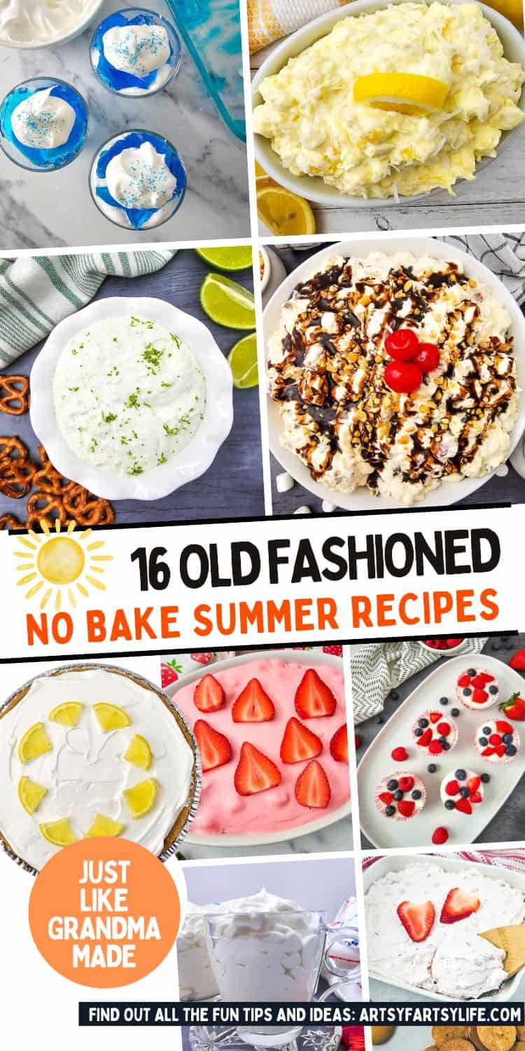 16 Old-Fashioned No-Bake Desserts for Hot Summer Days