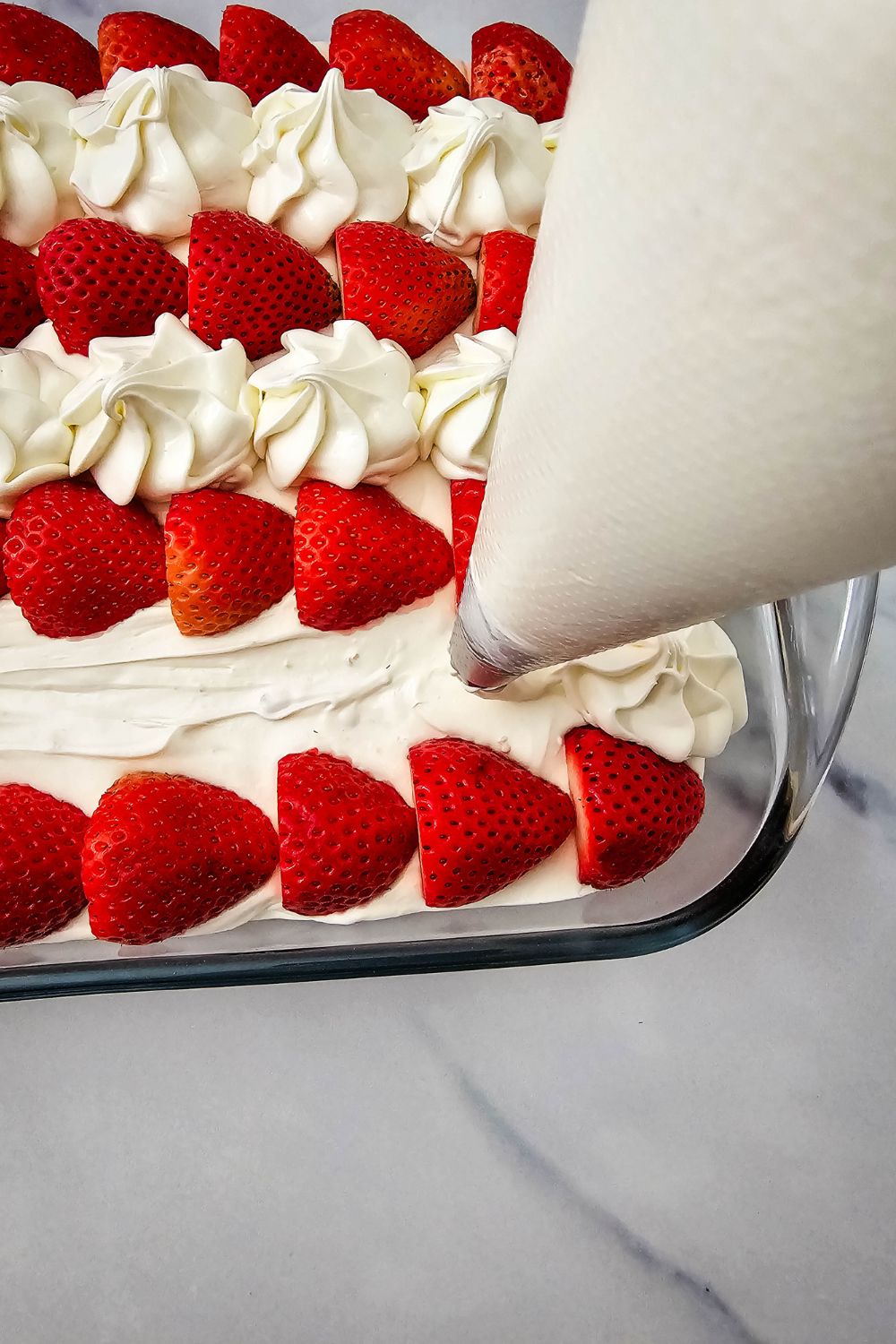 The Flag Cake That Disappears First at Every 4th of July BBQ