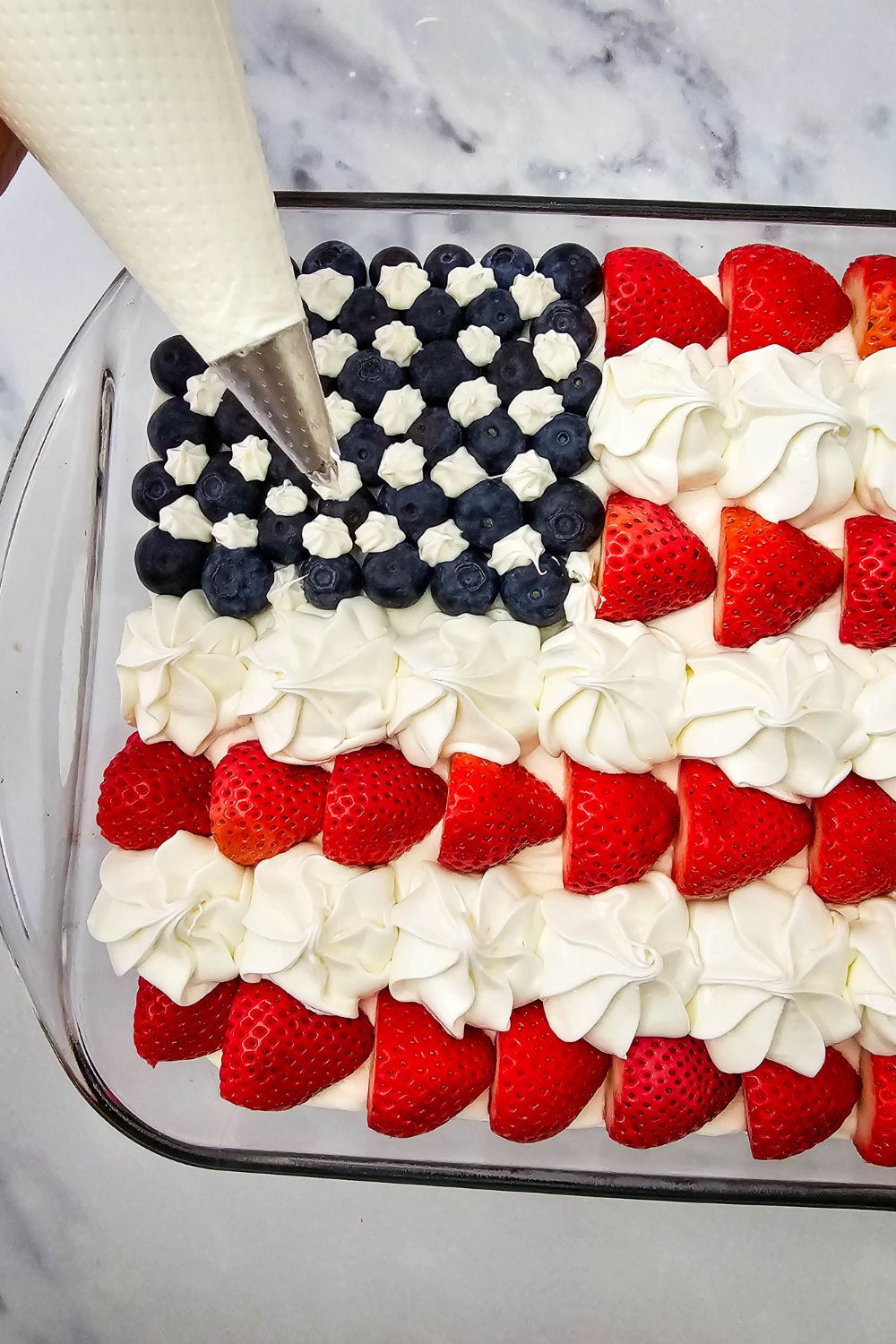 The Flag Cake That Disappears First at Every 4th of July BBQ
