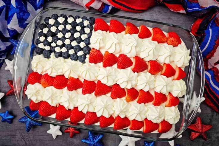 The Flag Cake That Disappears First at Every 4th of July BBQ