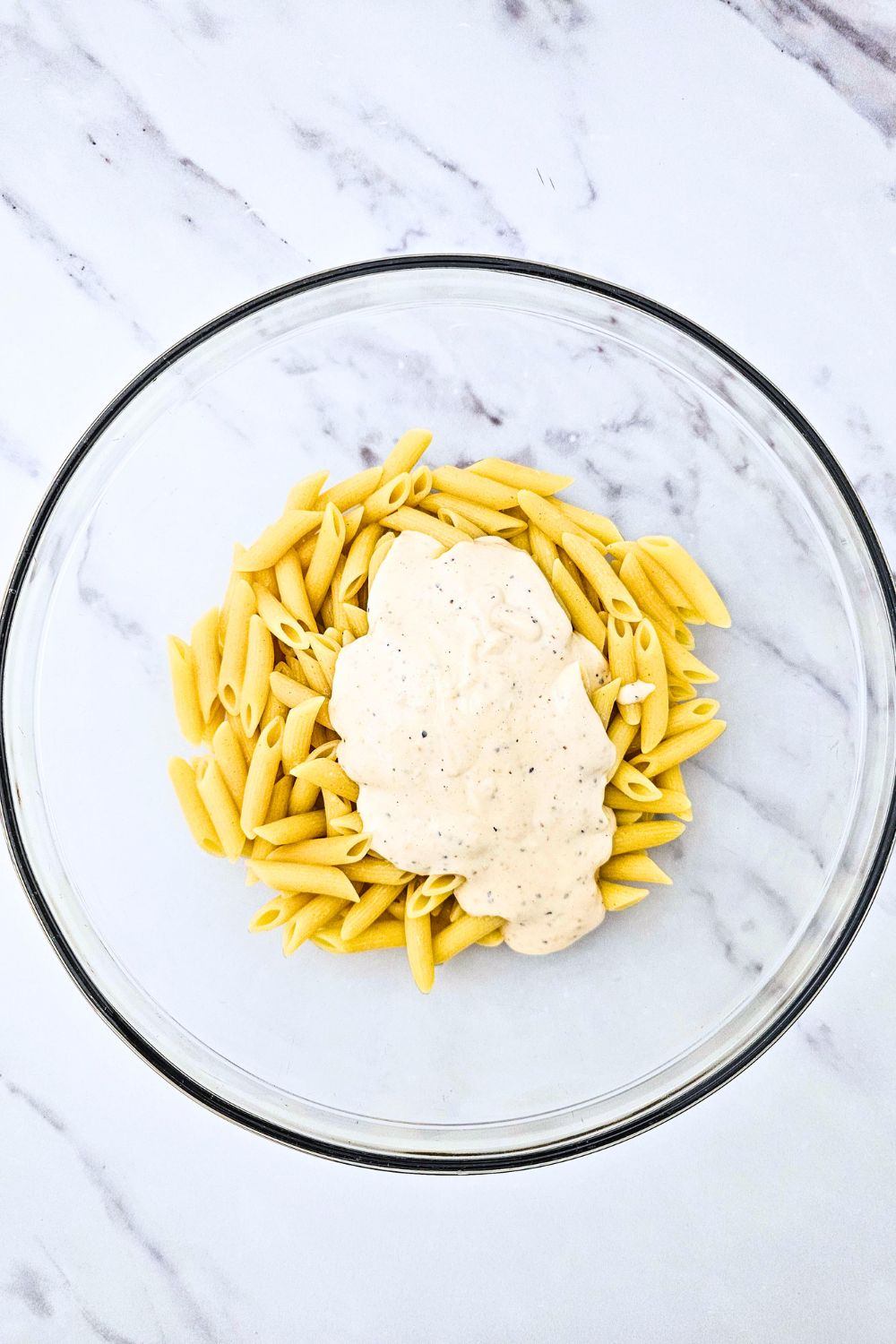 Your Favorite Caesar Salad - Now in Pasta Form!