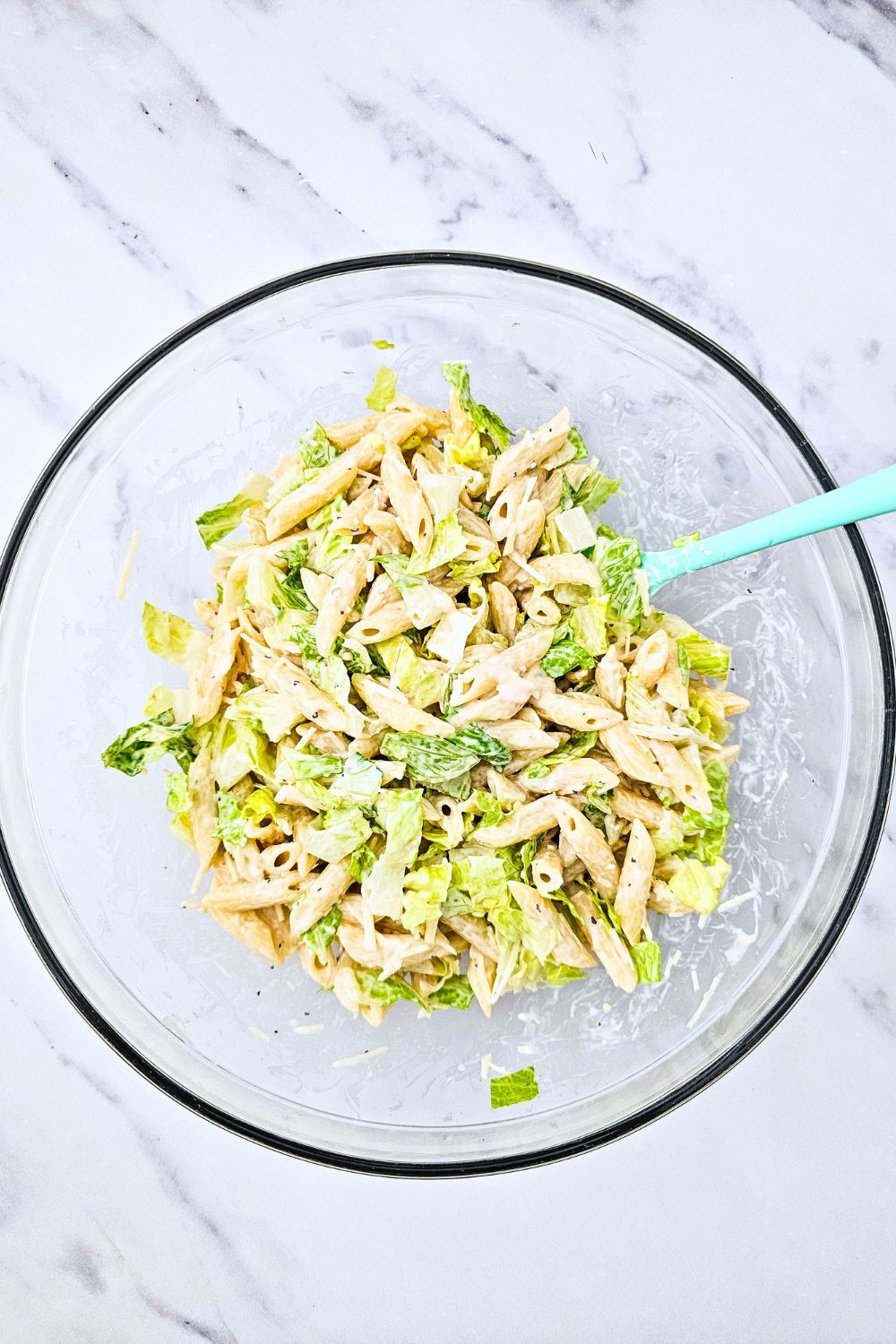 Your Favorite Caesar Salad - Now in Pasta Form!
