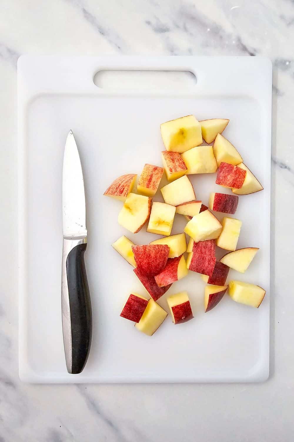 Old-Fashioned Creamy Fruit Salad Made a Little Lighter