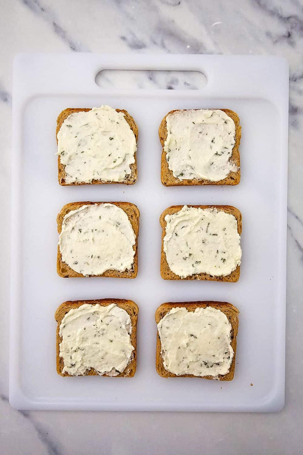 Cream Cheese Cucumber Sandwiches (Cottagecore Dreams on a Budget)