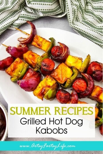 Grilled Hot Dog Skewers - Grandmas Budget Cookout Secret!
