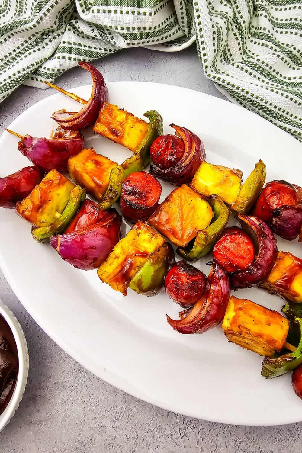 Grilled Hot Dog Skewers - Grandmas Budget Cookout Secret!