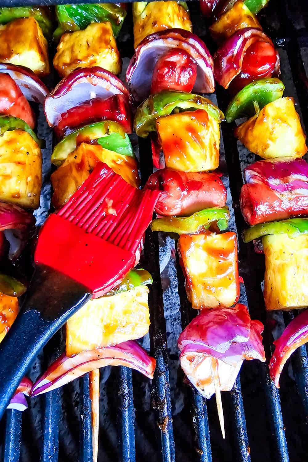 Grilled Hot Dog Skewers - Grandmas Budget Cookout Secret!
